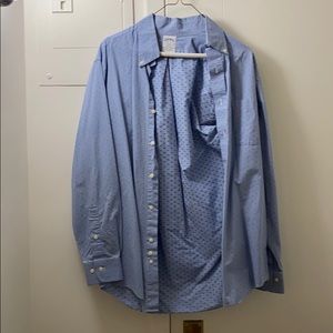 Casual Brooks Brothers button down size 15 2/3